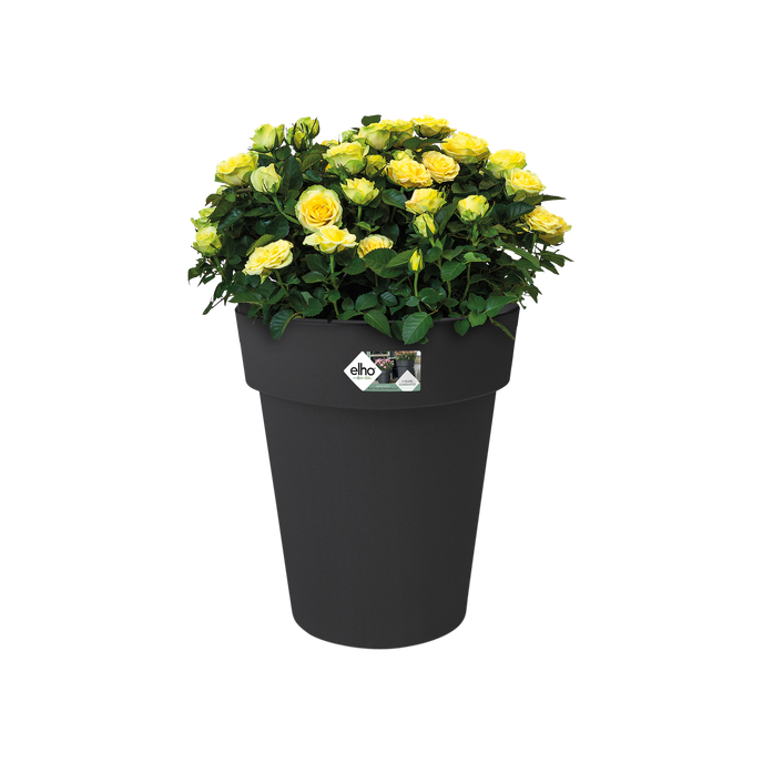green basics top planter hoog 35cm living black